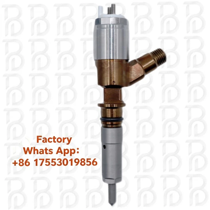 Imobilye faktori gaz injector 095000-6593 pou CAT C6.4/C6.6/C7/C9