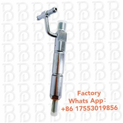 Enjektè gaz reyèl faktori 6202-13-3300 6202133300 pou motè Mitsubishi 4D34 4D31 motè, spesifikasyon pèfòmans OEM